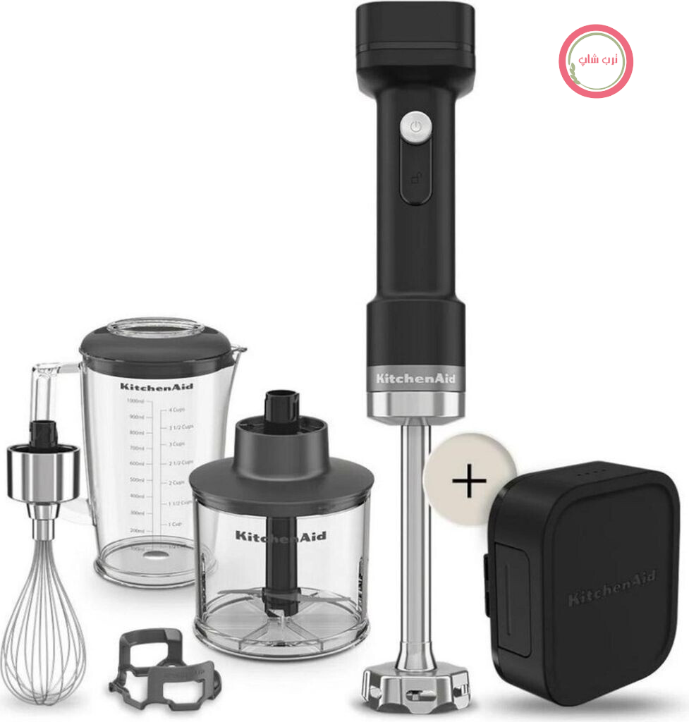 گوشت کوب برقی شارژی کیچن اید آمریکا KitchenAid 5KHBRV75BM با باطری